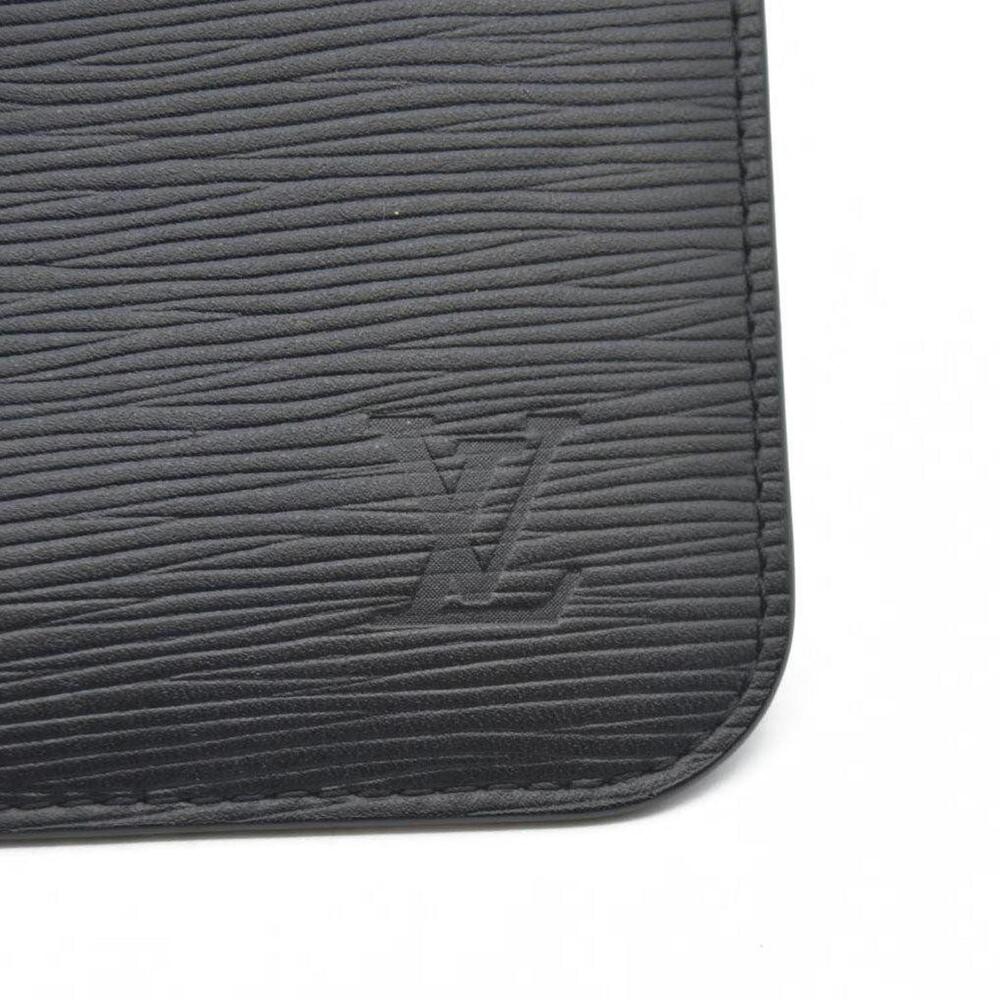 Louis Vuitton Epi Leather Neverfull MM Pochette Black UB2189 - Picture 14 of 15